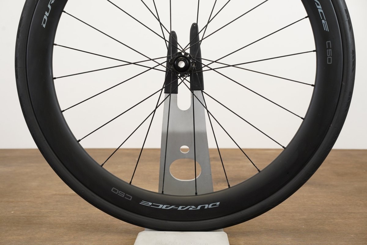 Shimano Dura-Ace WH-R9270 C50 Carbon Tubeless Disc Brake Wheelset 11 Speed