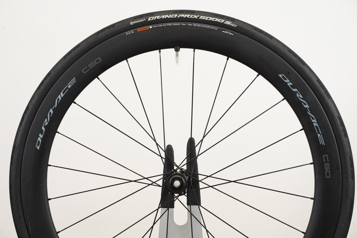 Shimano Dura-Ace WH-R9270 C50 Carbon Tubeless Disc Brake Wheelset 11 Speed