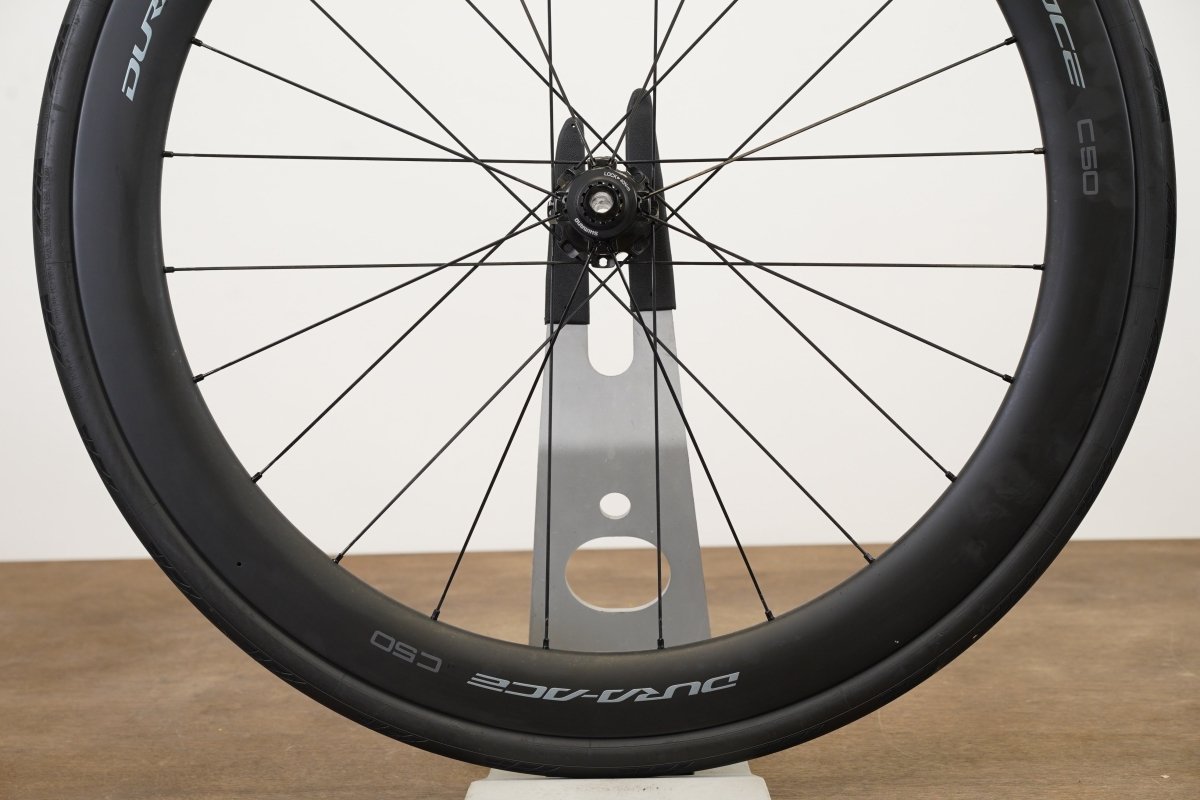 Shimano Dura-Ace WH-R9270 C50 Carbon Tubeless Disc Brake Wheelset 11 Speed