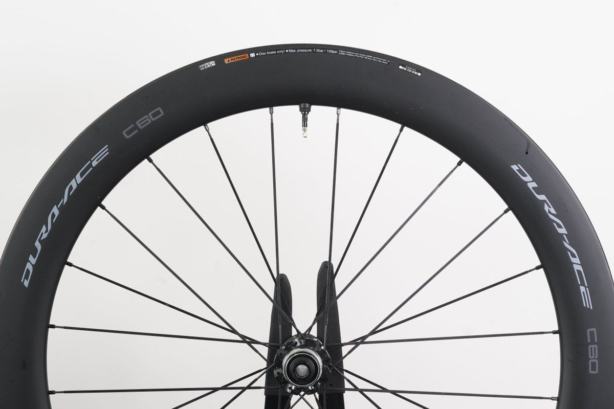 Shimano Dura-Ace WH-R9270 C60 Carbon Tubeless Disc Brake Wheelset 11 Speed