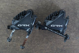 Shimano GRX RX815 Di2 11 Speed Electronic Hydraulic Disc Brake Groupset RX 815