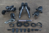 Shimano GRX RX815 Di2 11 Speed Electronic Hydraulic Disc Brake Groupset RX 815