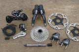 Shimano GRX RX815 Di2 11 Speed Electronic Hydraulic Disc Brake Groupset RX 815