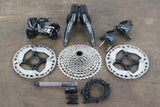 Shimano GRX RX815 Di2 1x11 Speed Electronic Hydraulic Disc Brake Groupset RX 815