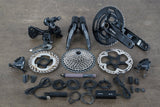 Shimano GRX RX815 Di2 2x11 Speed Electronic Hydraulic Disc Full Groupset RX 815