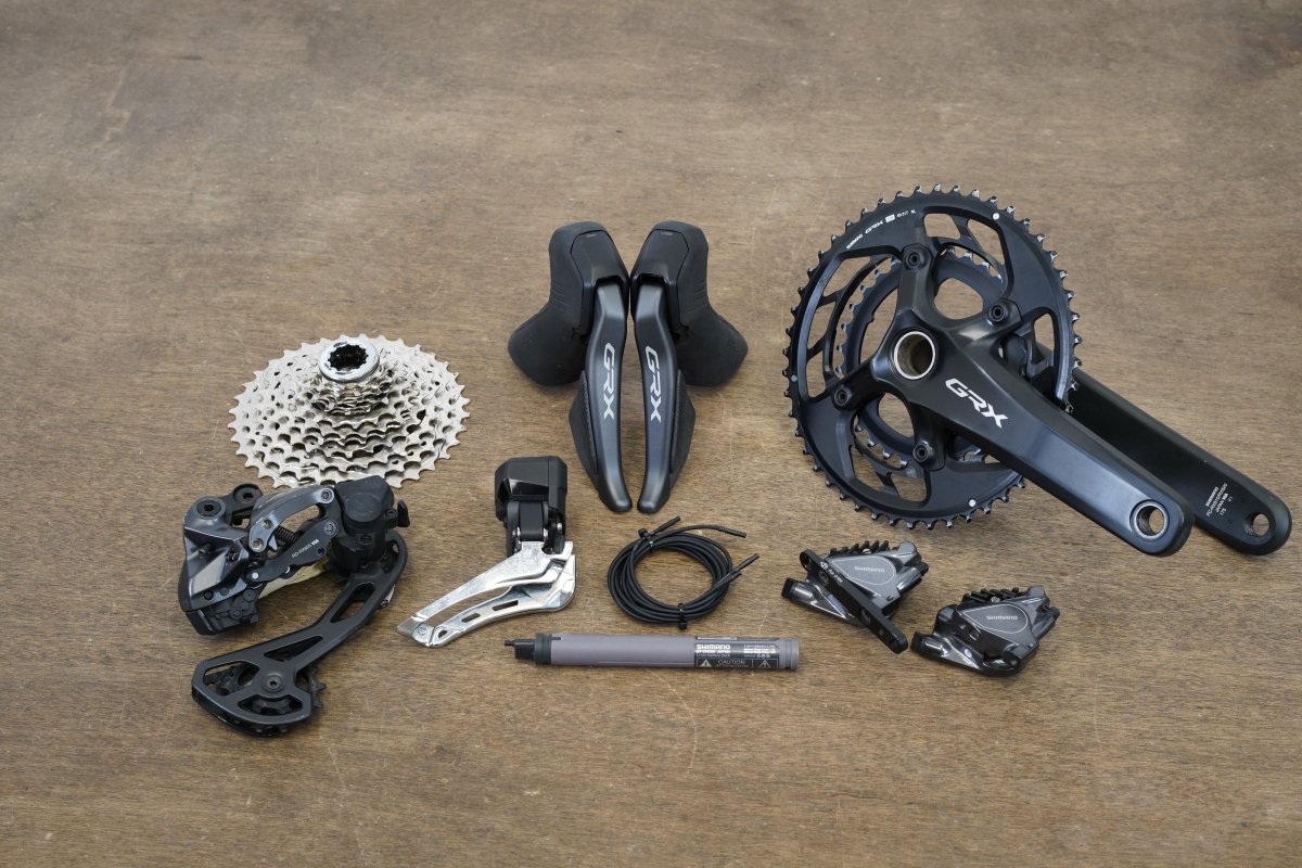 Shimano GRX RX825 Di2 12 Speed Electronic Hydraulic Disc Brake Full Groupset RX 825