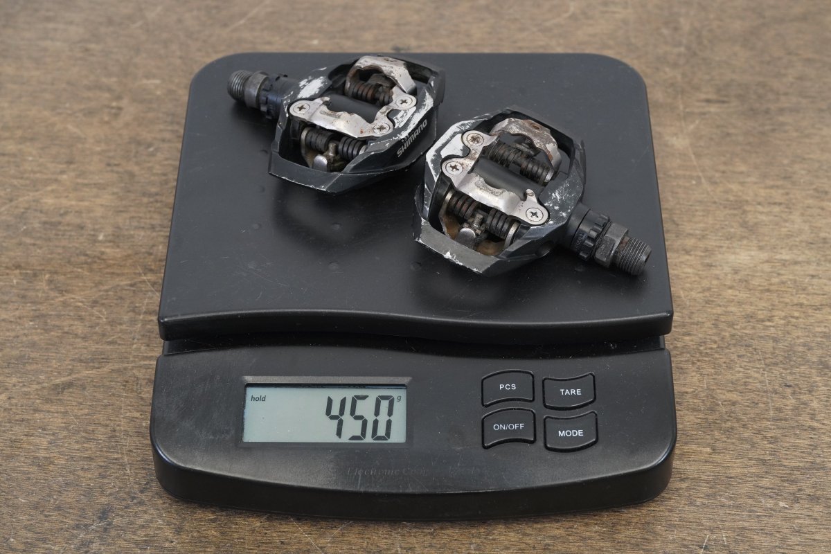 Shimano PD-M530 SPD Clipless MTB Pedals 450g