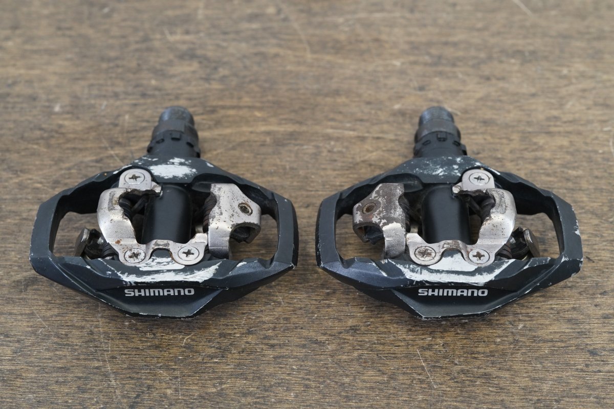 Shimano PD-M530 SPD Clipless MTB Pedals 450g