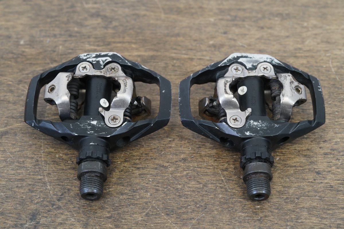 Shimano PD-M530 SPD Clipless MTB Pedals 450g