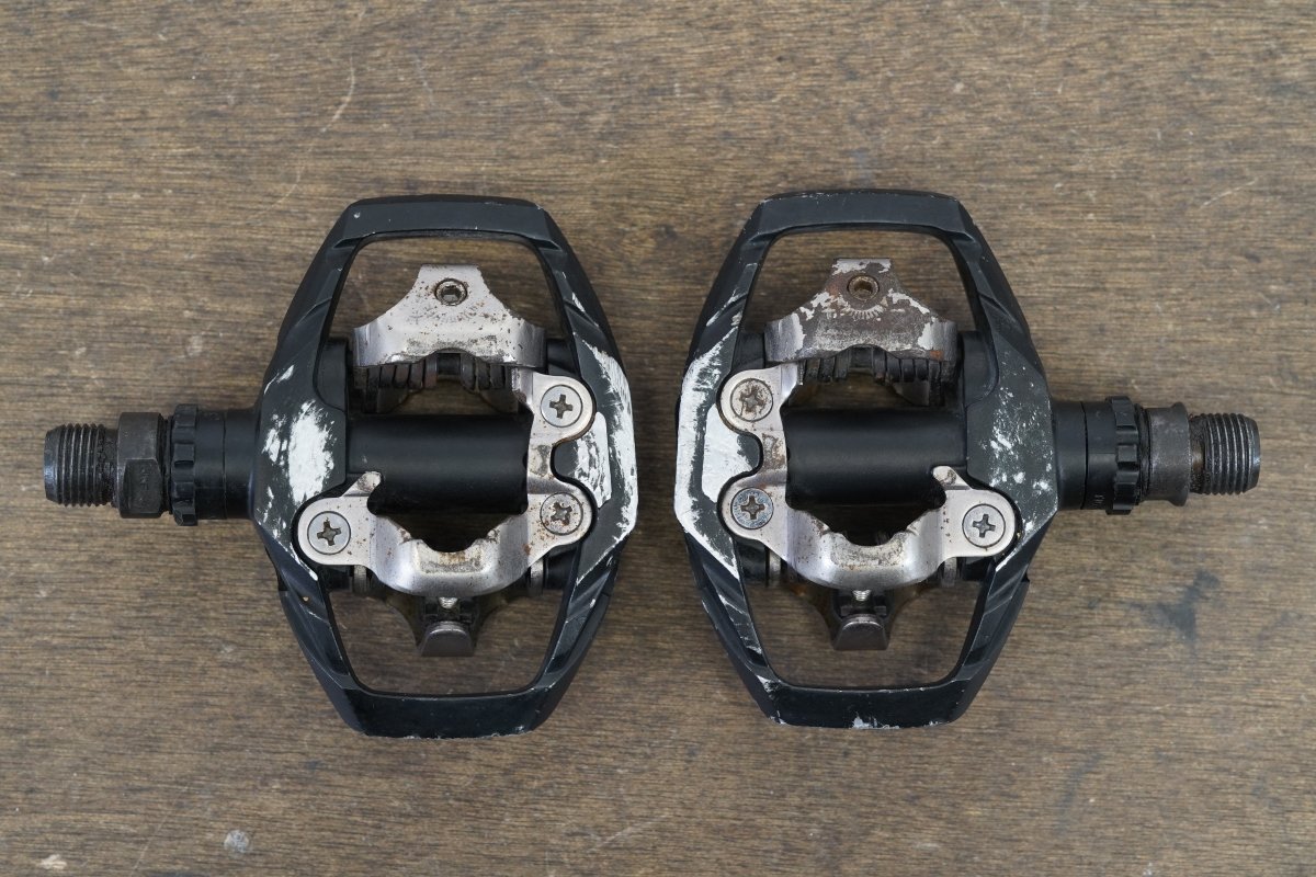 Shimano PD-M530 SPD Clipless MTB Pedals 450g