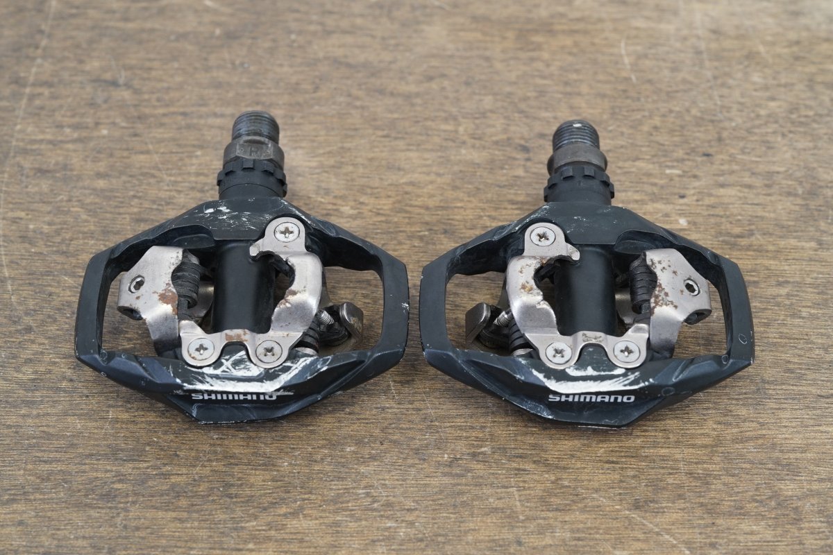 Shimano PD-M530 SPD Clipless MTB Pedals 451g