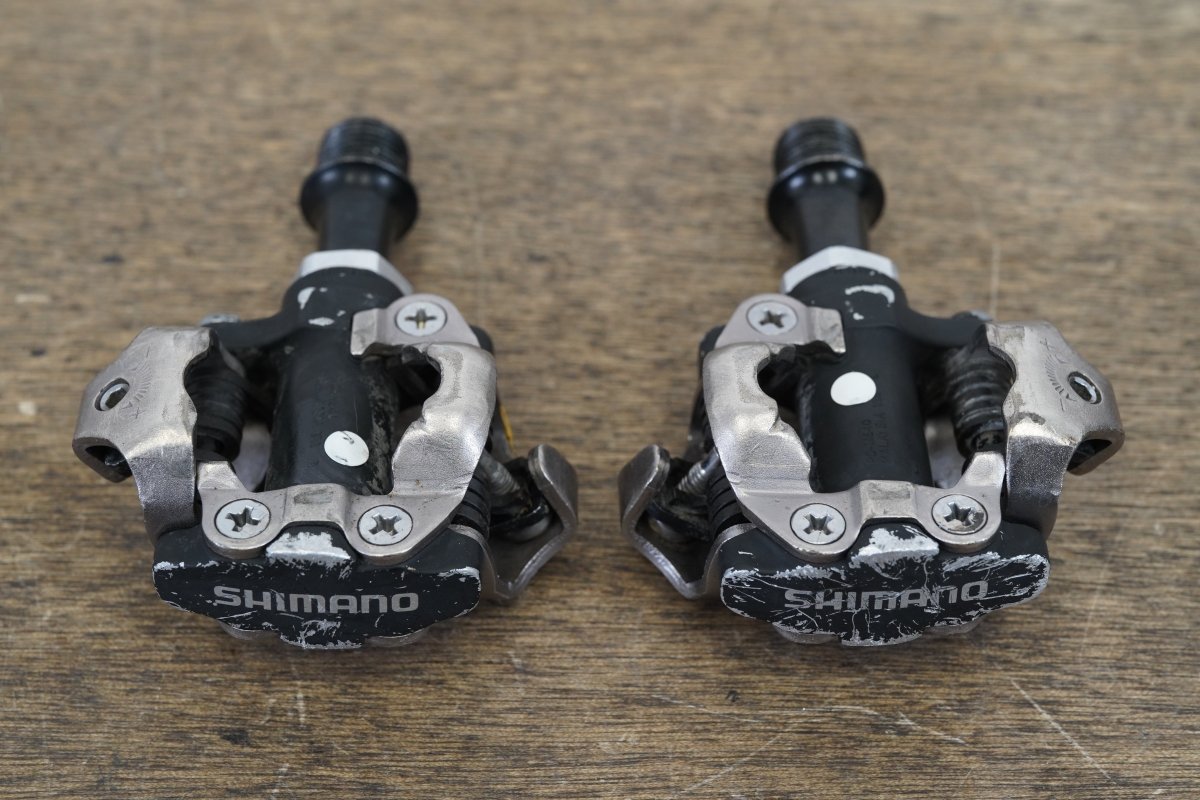 Shimano PD-M540 SPD Clipless MTB Pedals 350g