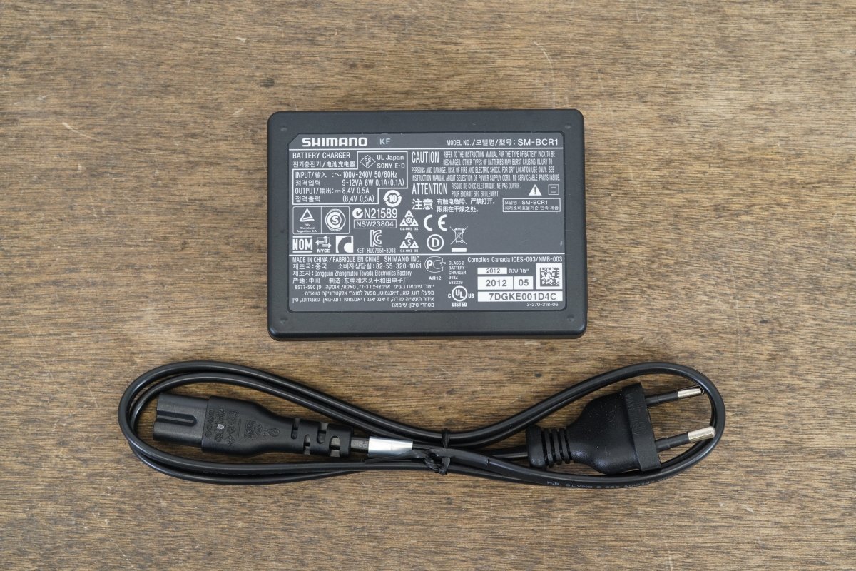 Shimano SM-BCR1 Di2 Battery Charger