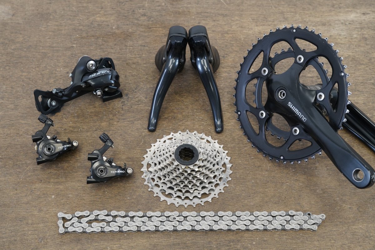 Shimano Sora 3500 GS 1x9 Speed Mechanical Disc Brake Road Groupset