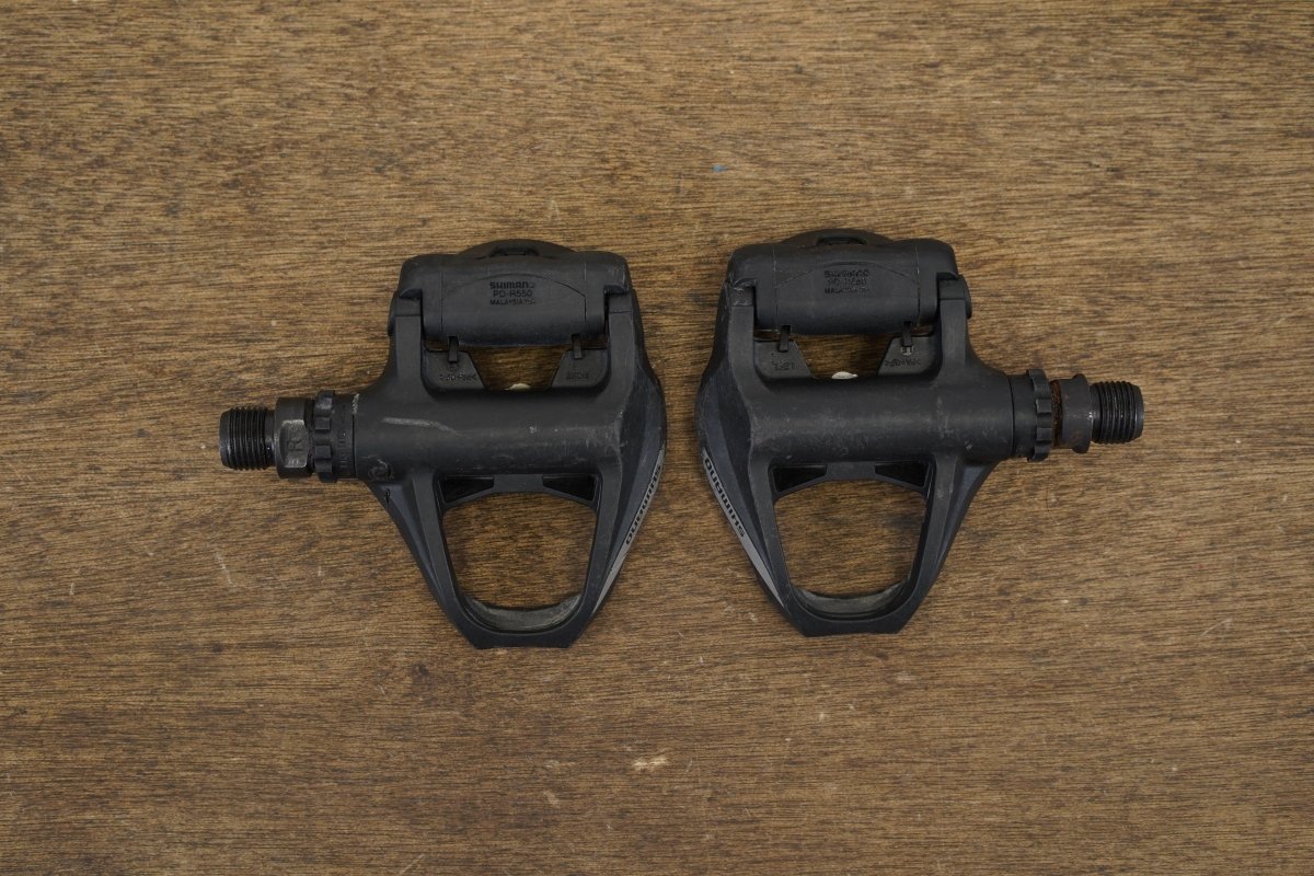 Shimano Tiagra PD-R550 SPD-SL Clipless Road Bike Pedals 308g
