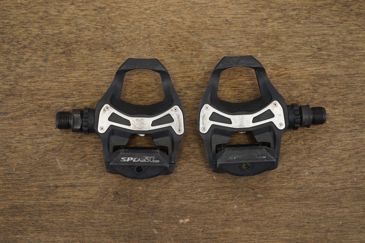 pd r550 pedals Shimano Tiagra PD-R550 SPD-SL Clipless Road Bike Pedals 308g