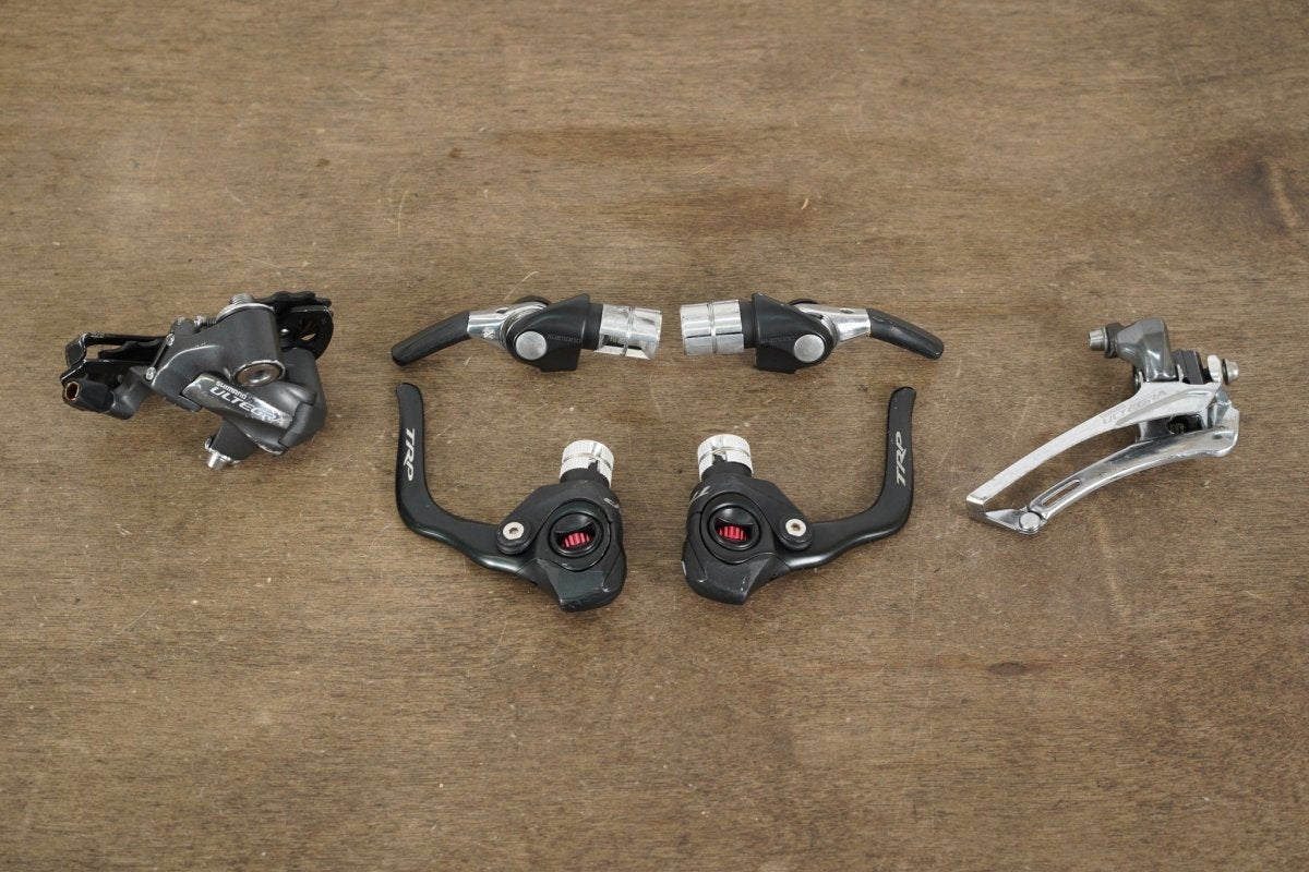 Shimano Ultegra 6700 10 Speed Mechanical Rim Brake TT Triathlon