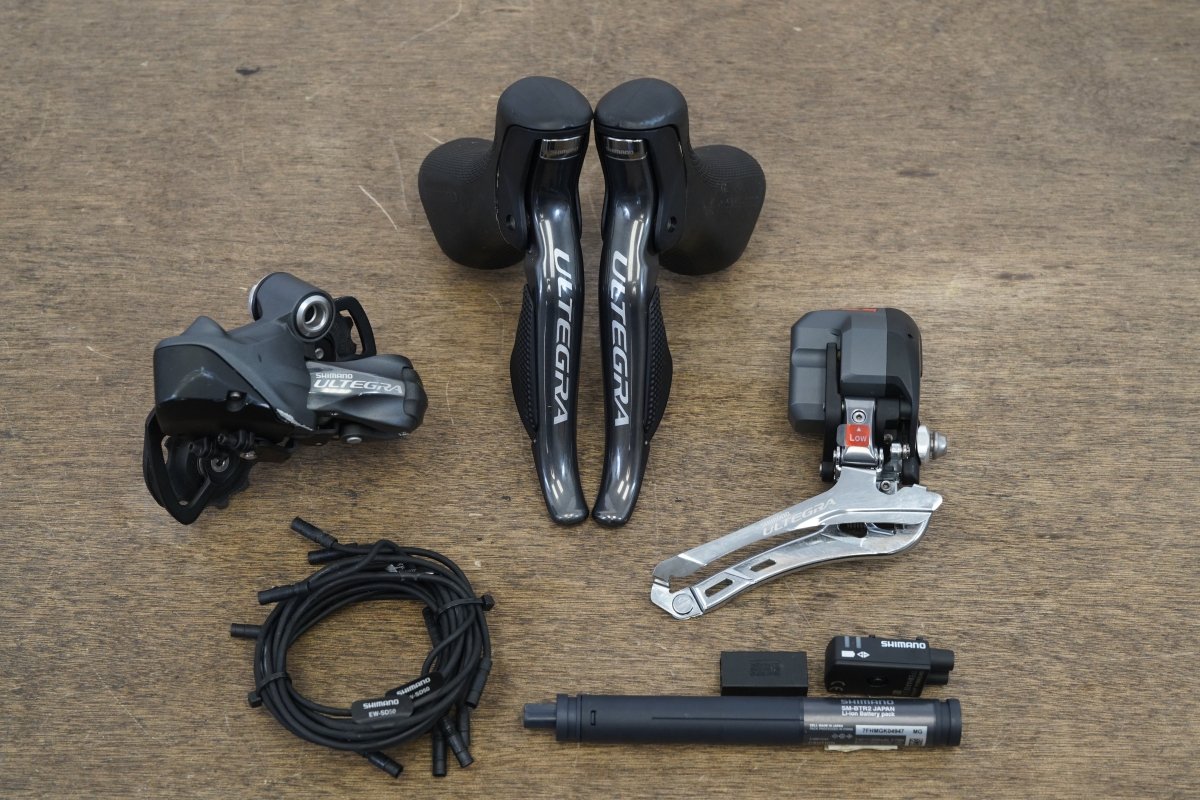 Shimano Ultegra 6770 Di2 10 Speed Electronic Rim Brake Road Groupset