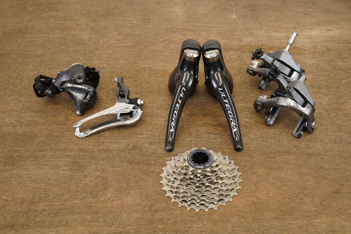 Shimano Ultegra 6800 11 Speed Mechanical Rim Brake Road Groupset