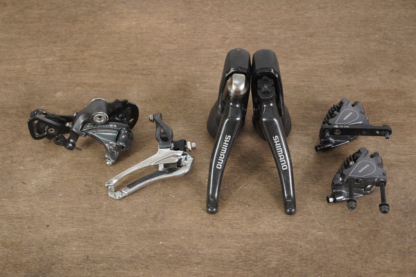 SHIMANO ULTEGRA 6800系 Groupset Shimano Ultegra 6800 GS 11 Speed Mechanical Hydraulic Disc Brake