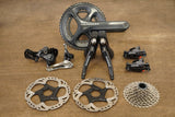 Shimano Ultegra 6800 GS 11 Speed Mechanical Hydraulic Disc Brake Road Groupset