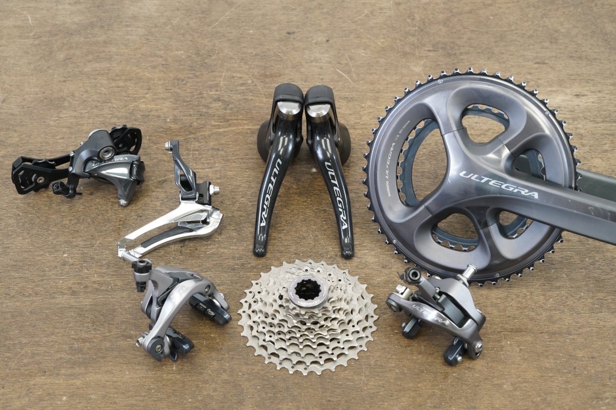 Shimano Ultegra 6800 GS 11 Speed Mechanical Rim Brake Road Full Groupset