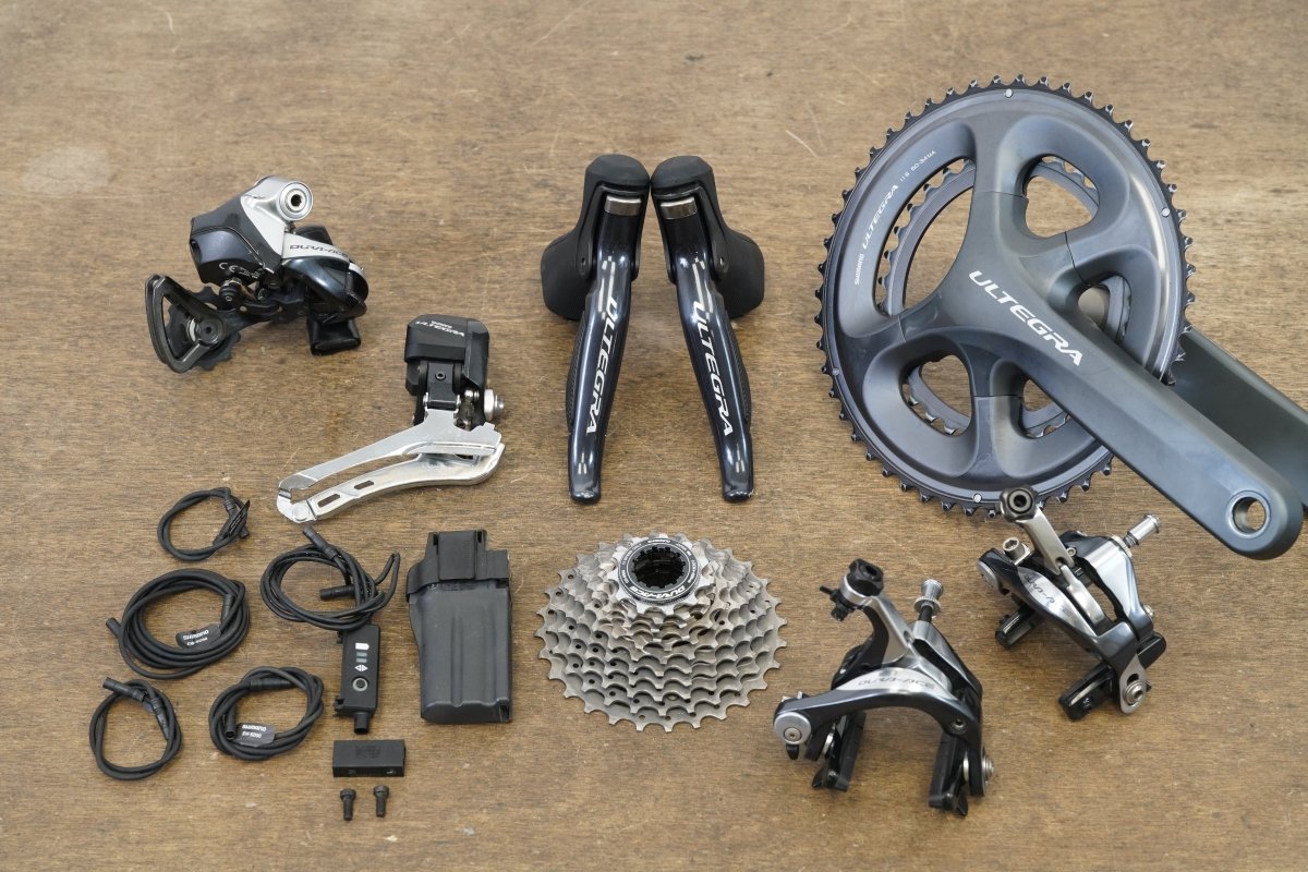 Shimano Ultegra 6870 9070 Di2 11 Speed Electronic Rim Brake Full Groupset