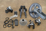 Shimano Ultegra 6870 9070 Di2 11 Speed Electronic Rim Brake Full Groupset