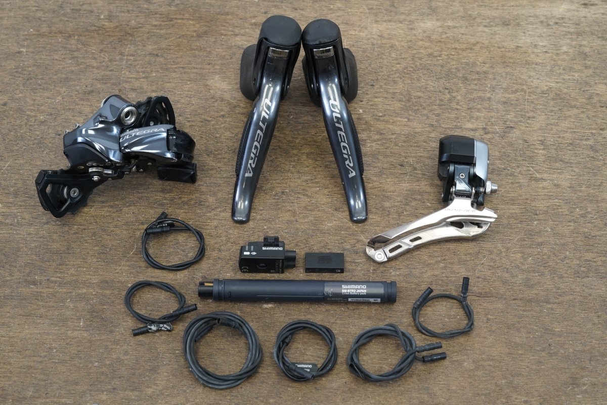 Shimano Ultegra 6870 9070 GS Di2 11 Speed Electronic Rim Brake Groupset