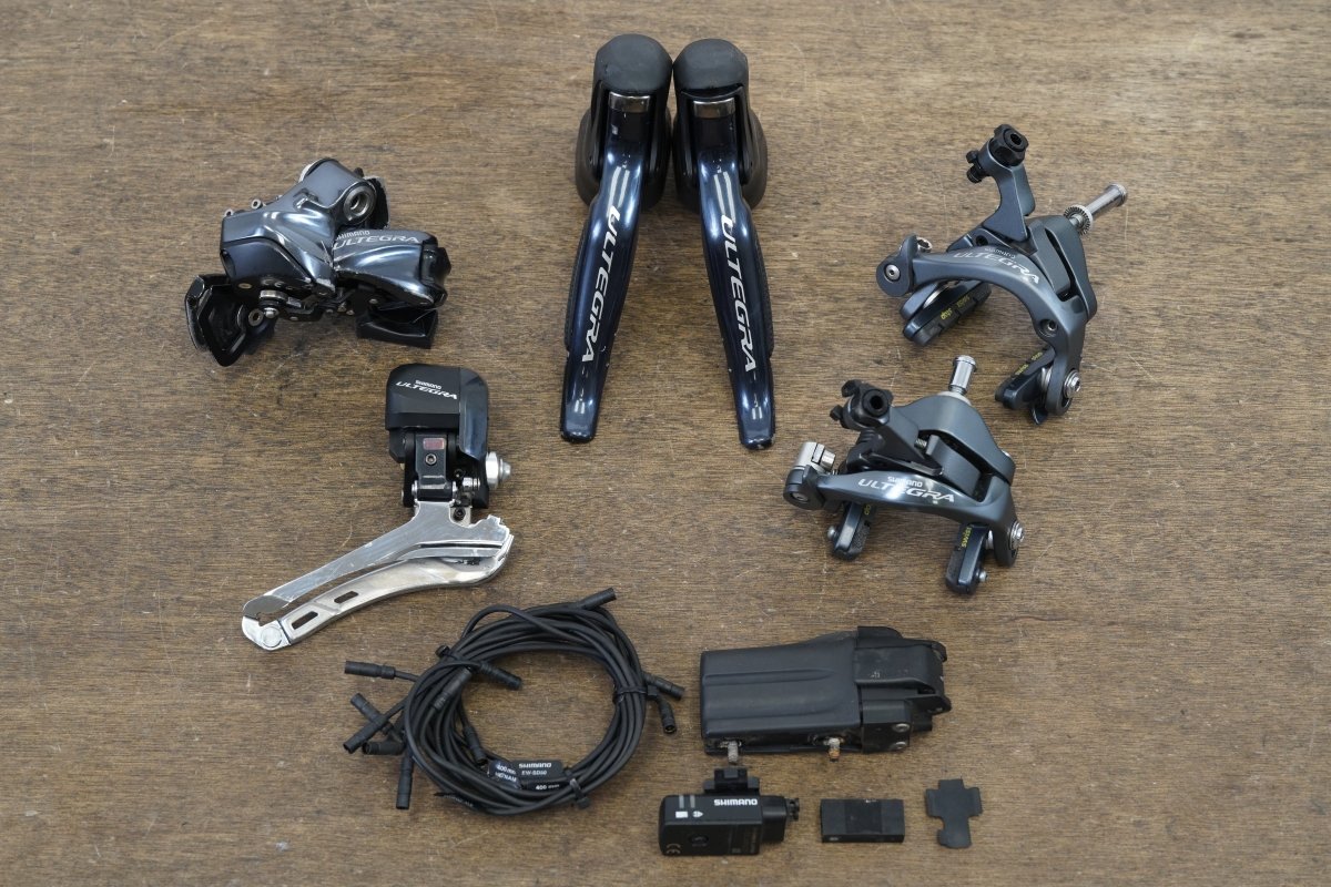 Shimano Ultegra 6870 Di2 11 Speed Electronic Rim Brake Groupset