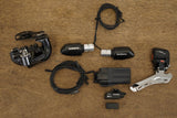 Shimano Ultegra 6870 Di2 11 Speed Electronic Rim Brake TT Triathlon Groupset