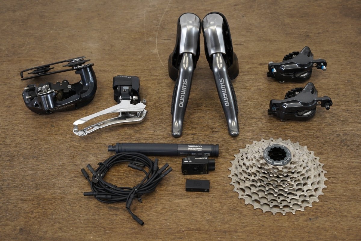 Shimano Ultegra 6870 GS Di2 11 Speed Electronic Hydraulic Disc Brake Groupset