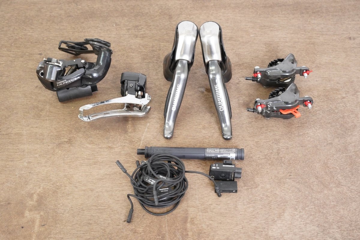 Shimano Ultegra 6870 GS Di2 11 Speed Electronic Hydraulic Disc Brake Groupset