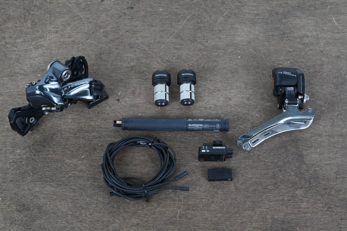 Shimano Ultegra 6870 GS Di2 11 Speed Electronic Rim Brake TT Triathlon Groupset