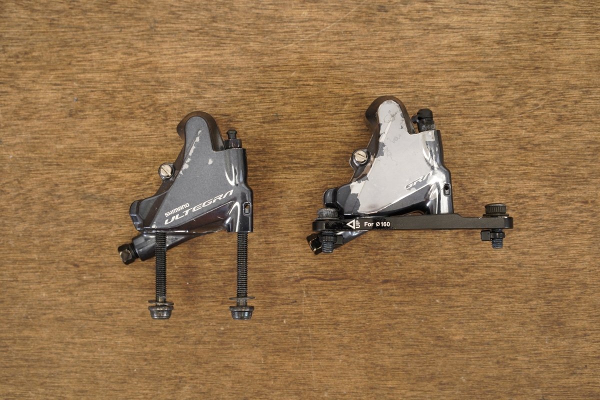 Shimano Ultegra BR-R8070 Flat Mount Hydraulic Disc Brake Road Calipers 8070