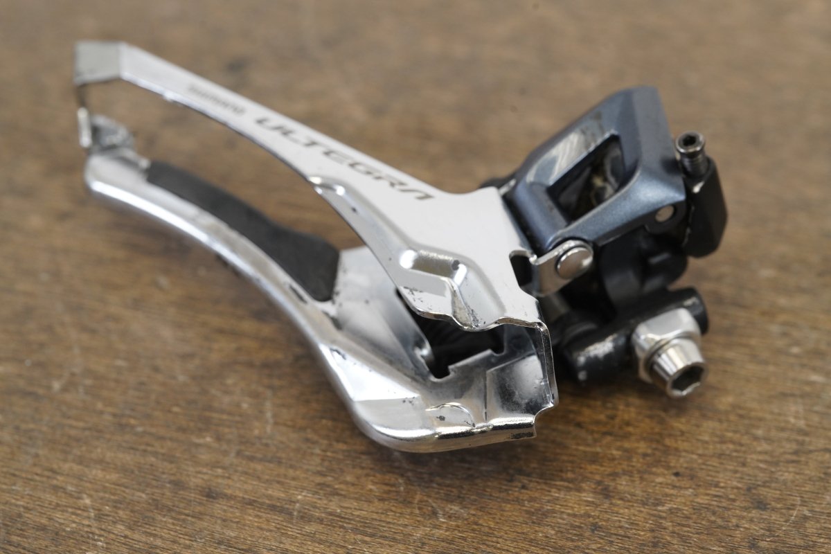 Shimano Ultegra FD-R8000 Mechanical Braze-On Front Derailleur 8000