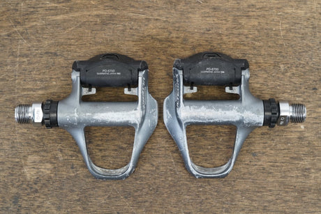 Shimano Ultegra PD-6700 SPD-SL Alloy Clipless Road Pedals 315g