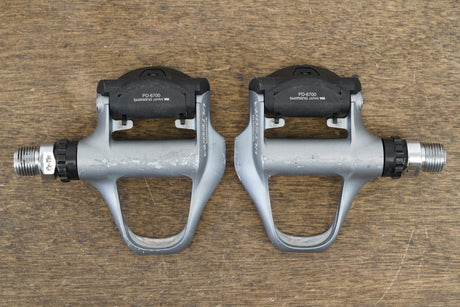 Shimano Ultegra PD-6700 SPD-SL Alloy Clipless Road Pedals 316g