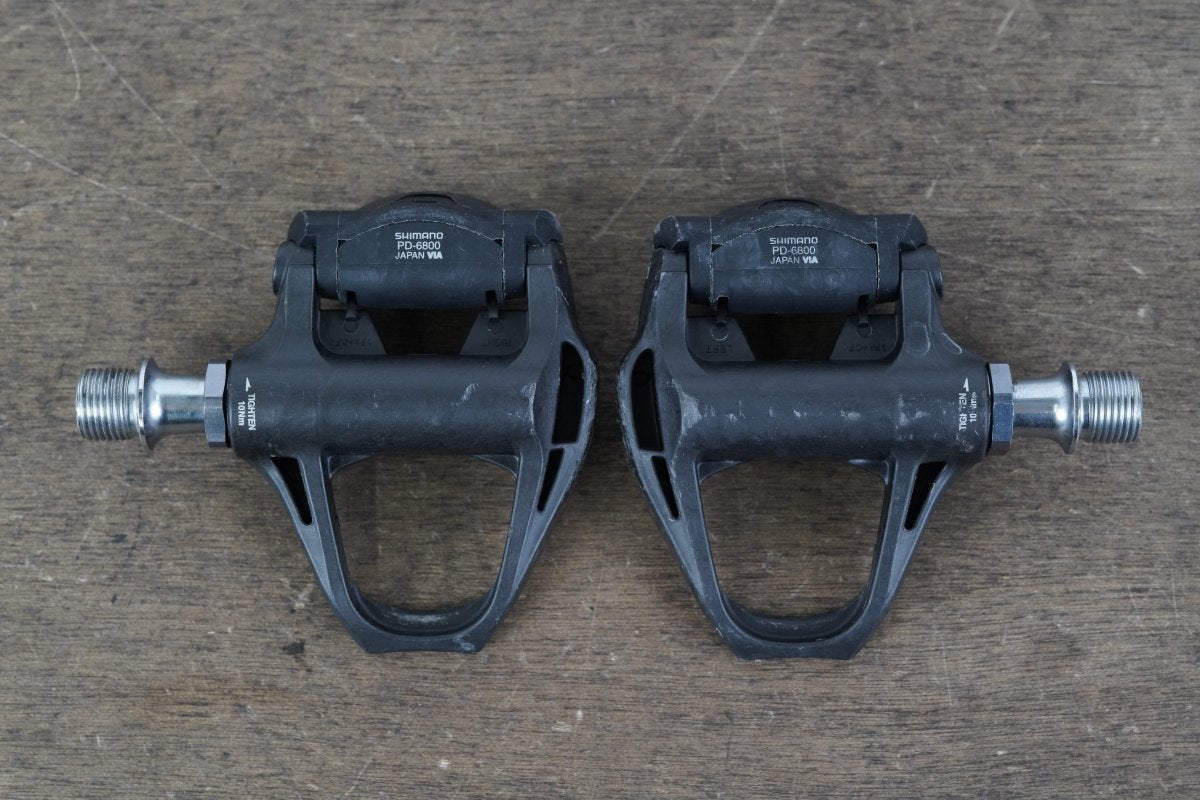 Shimano Ultegra PD-6800 SPD-SL Carbon Clipless Road Pedals 257g
