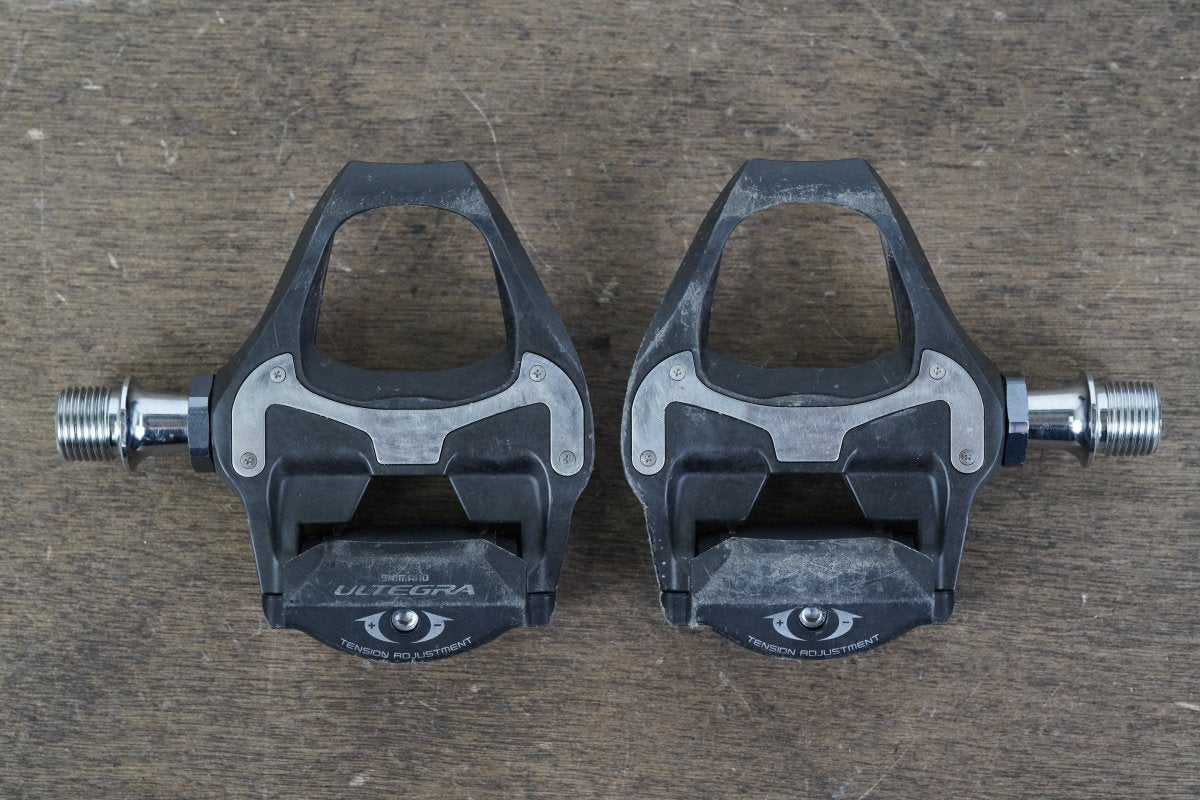 Shimano Ultegra PD-6800 SPD-SL Carbon Clipless Road Pedals 257g