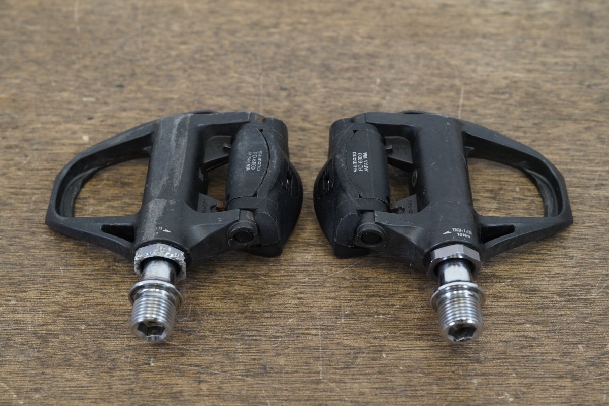 Shimano Ultegra PD-6800 SPD-SL Carbon Clipless Road Pedals 258g