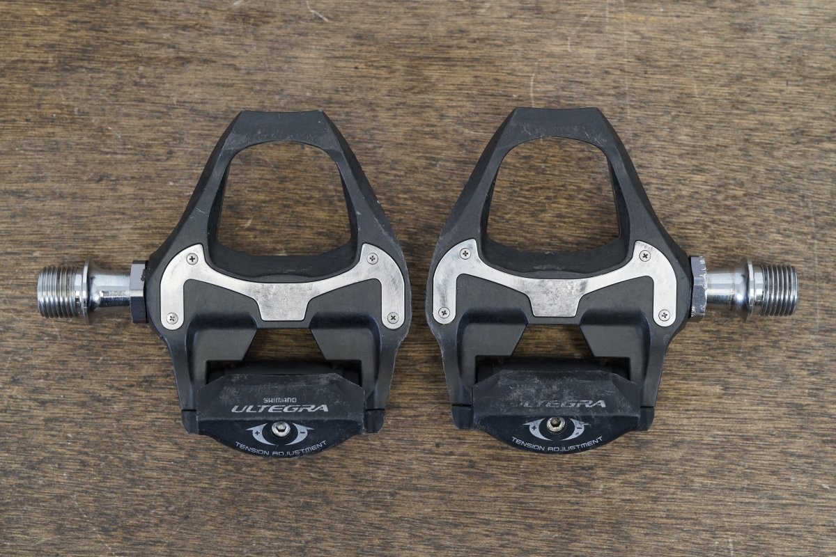 Shimano Ultegra PD-6800 SPD-SL Carbon Clipless Road Pedals 258g