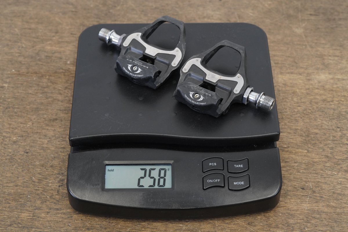 Shimano Ultegra PD-6800 SPD-SL Carbon Clipless Road Pedals 258g