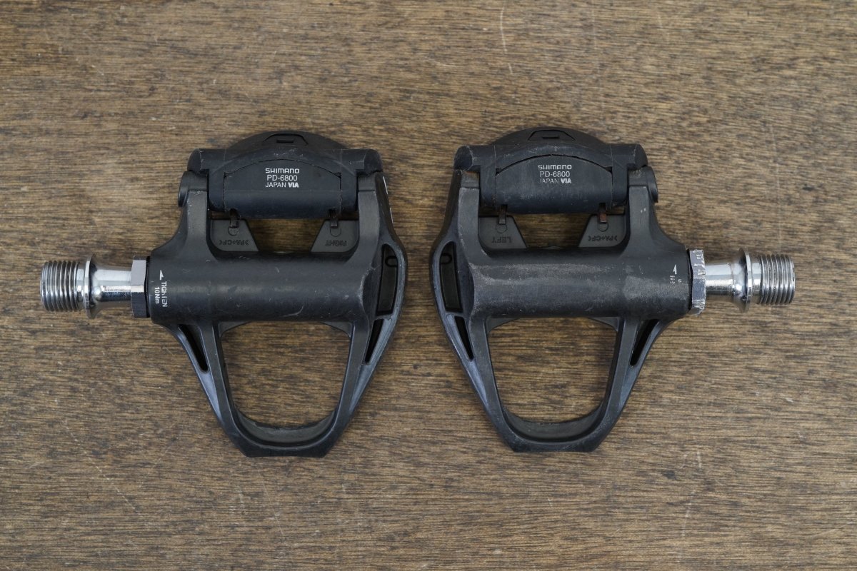 Shimano Ultegra PD-6800 SPD-SL Carbon Clipless Road Pedals 258g