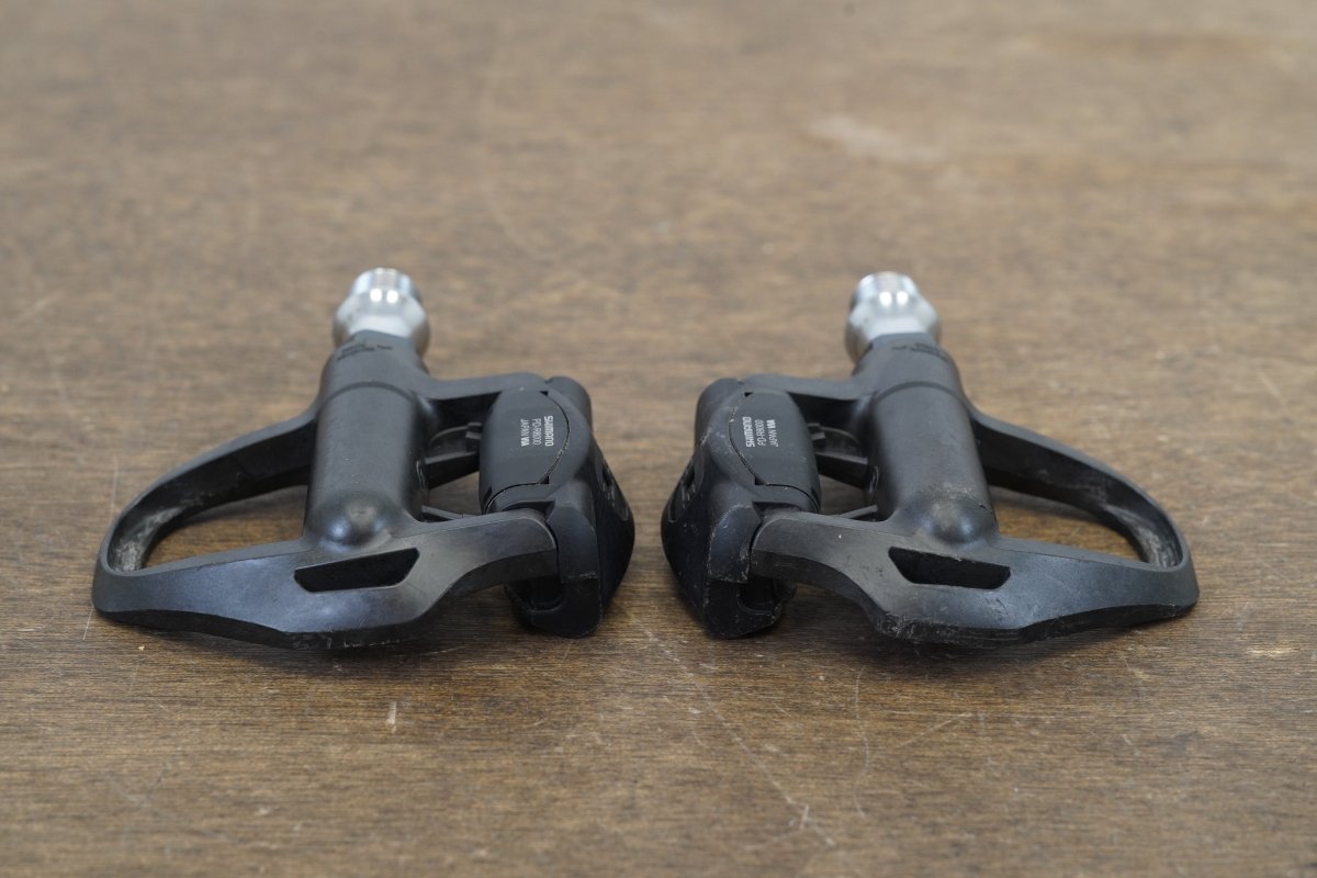 Shimano Ultegra PD-R8000 +4mm SPD-SL Carbon Clipless Road Pedals 254g