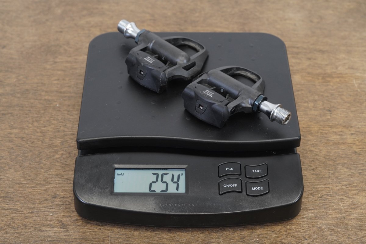 Shimano Ultegra PD-R8000 +4mm SPD-SL Carbon Clipless Road Pedals 254g