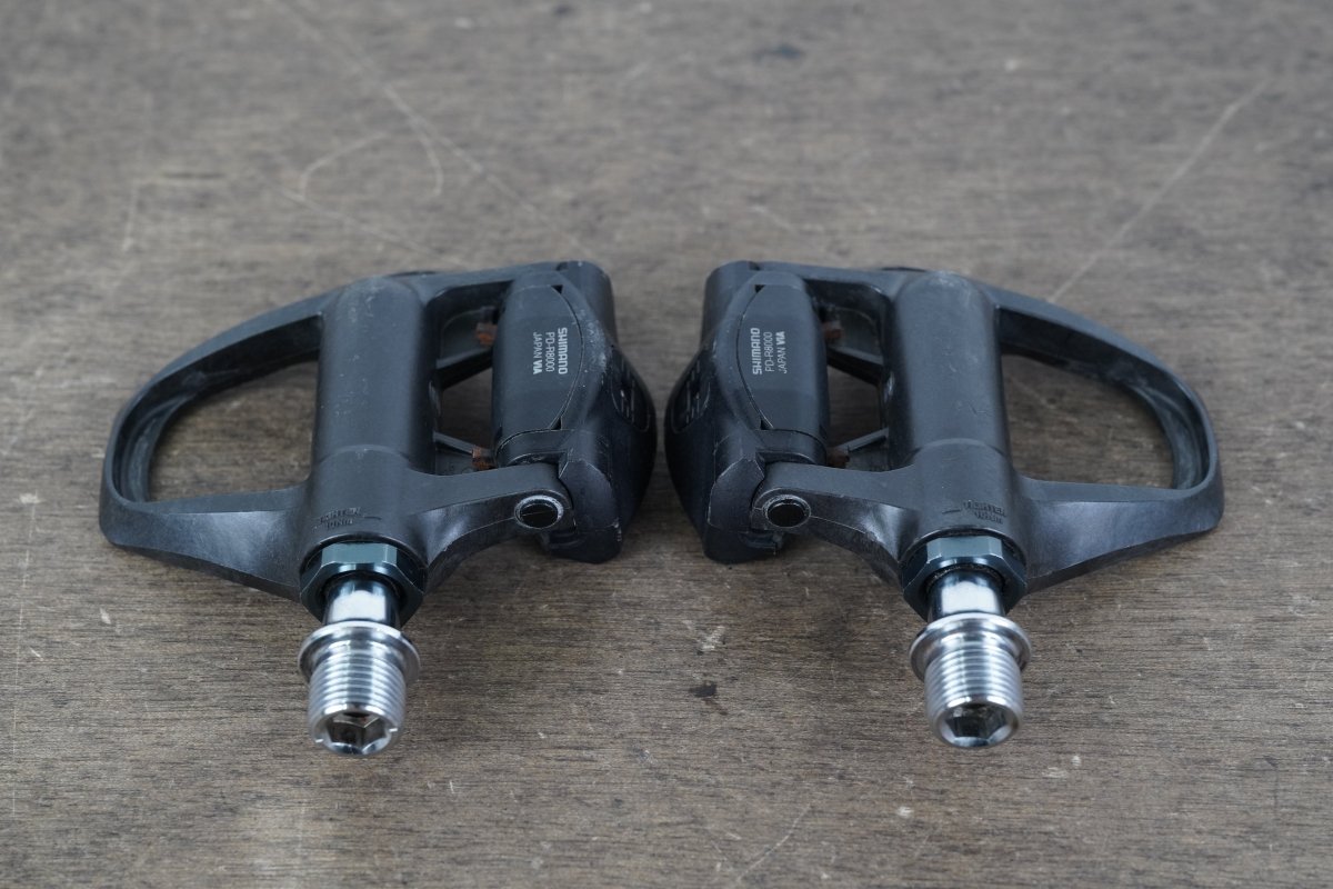 Shimano Ultegra PD-R8000 SPD-SL Carbon Clipless Road Pedals 245g