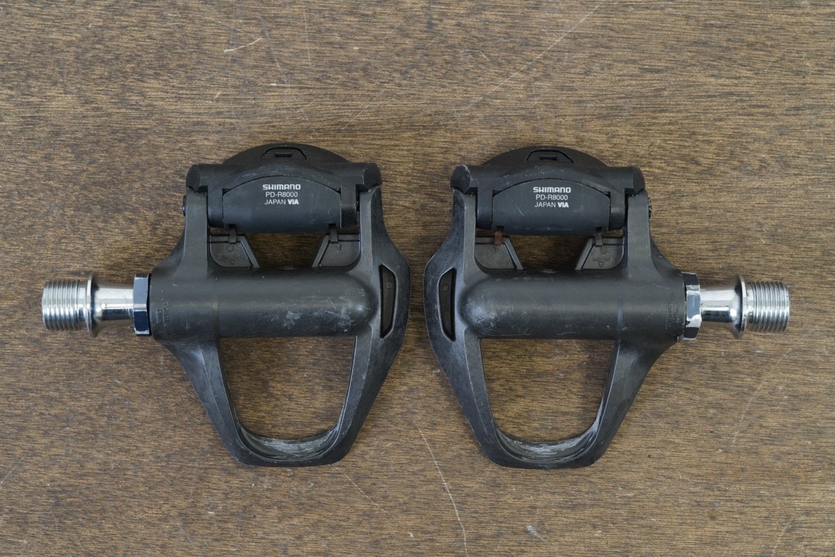 Shimano Ultegra PD-R8000 SPD-SL Carbon Clipless Road Pedals 246g