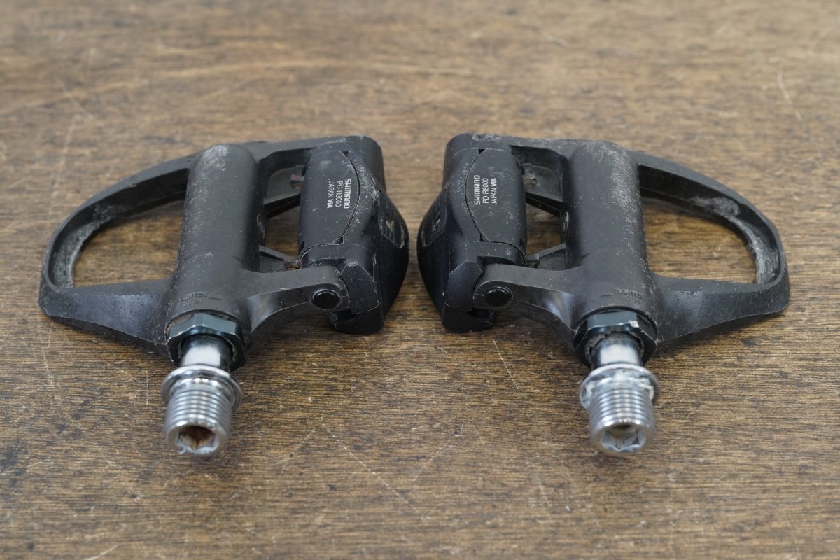 Shimano Ultegra PD-R8000 SPD-SL Carbon Clipless Road Pedals 247g