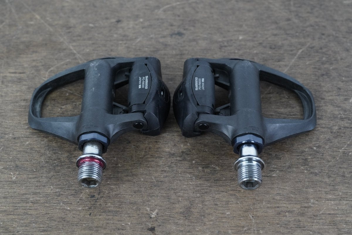 Shimano Ultegra PD-R8000 SPD-SL Carbon Clipless Road Pedals 247g